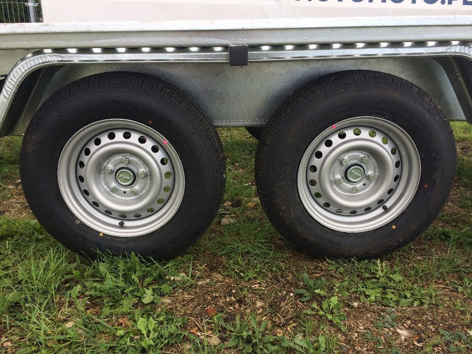 Laweta JUPITER S 4,5m NIEWIADÓW 2700DMC raty dostawa cała Polska