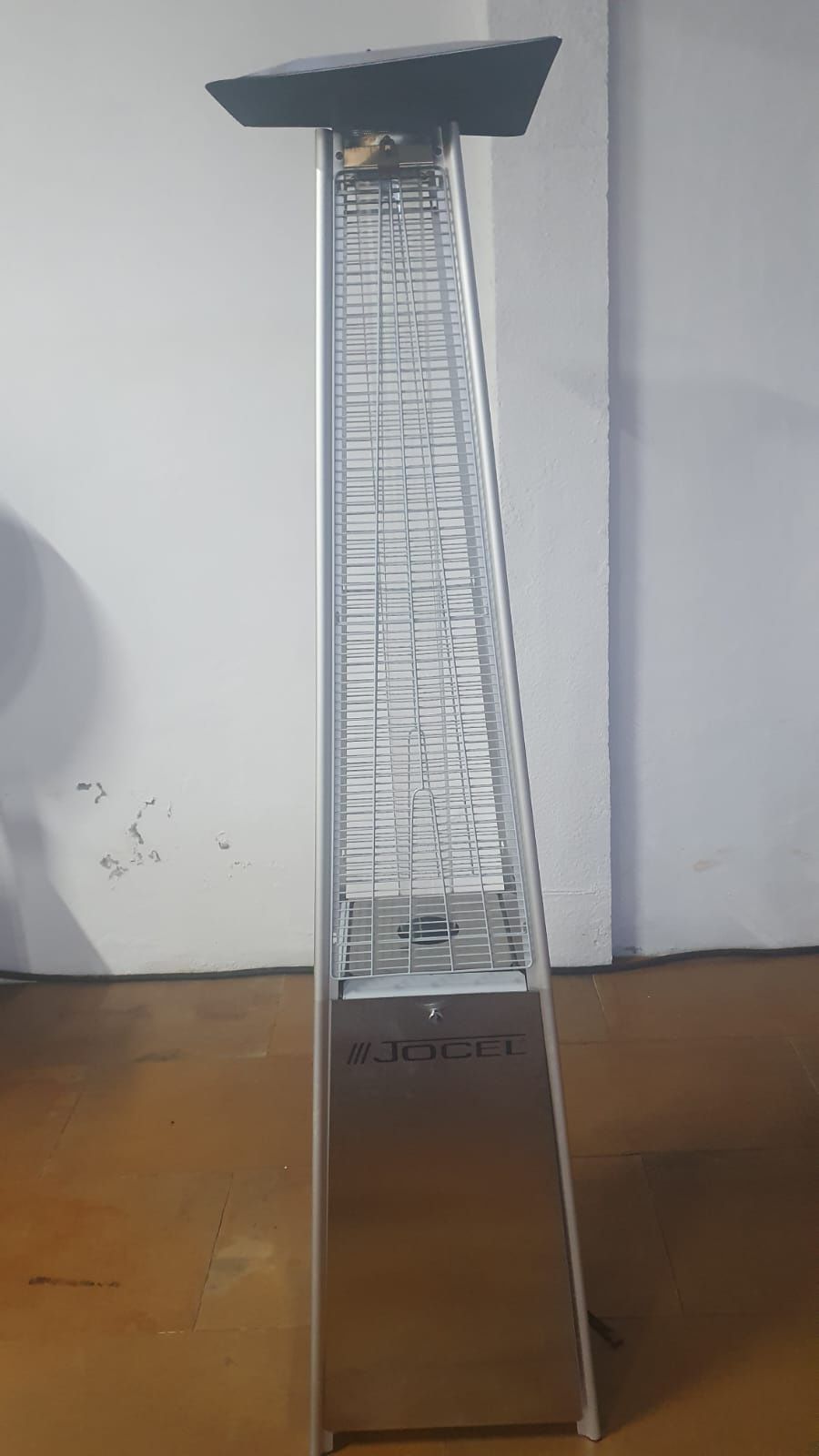 Aquecedor a gás exterior