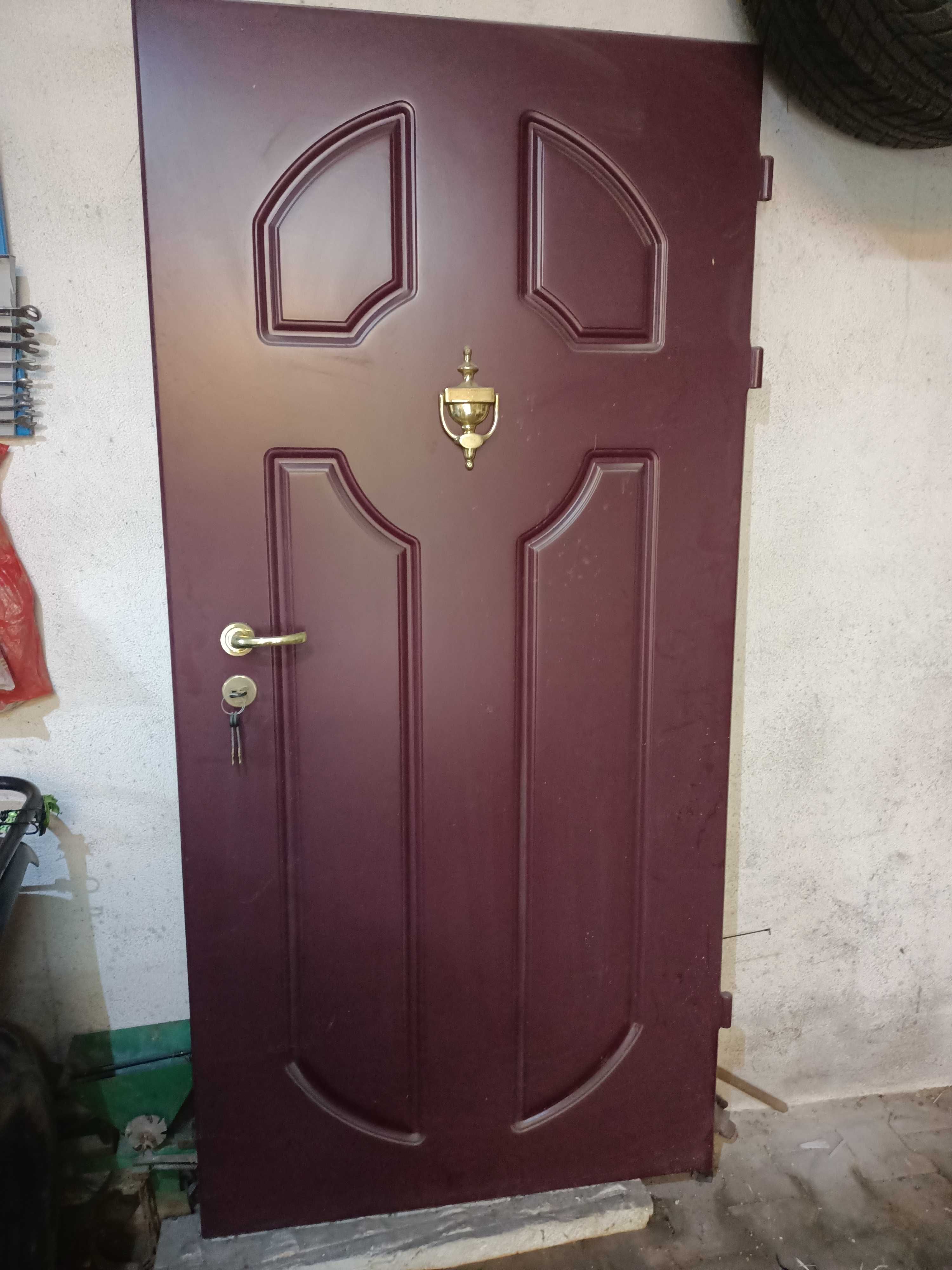 drzwi metalowe atestowane używane