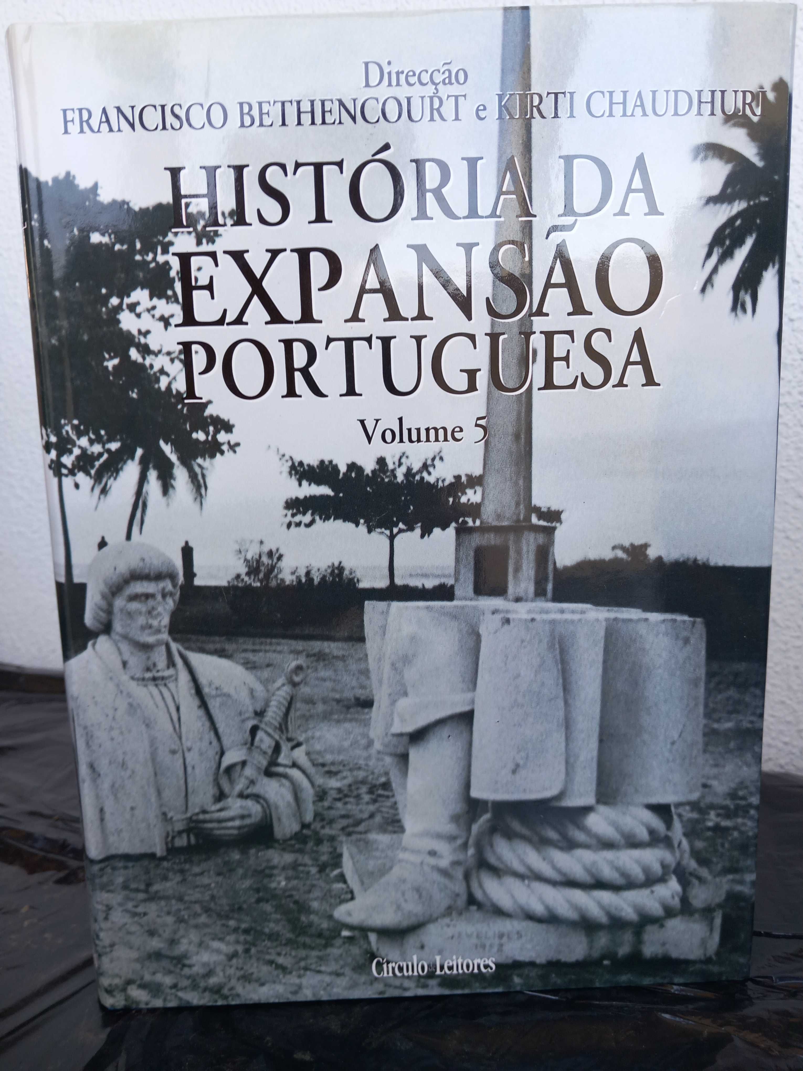 coleção completa da história da expansão portuguesa, 5 volumes