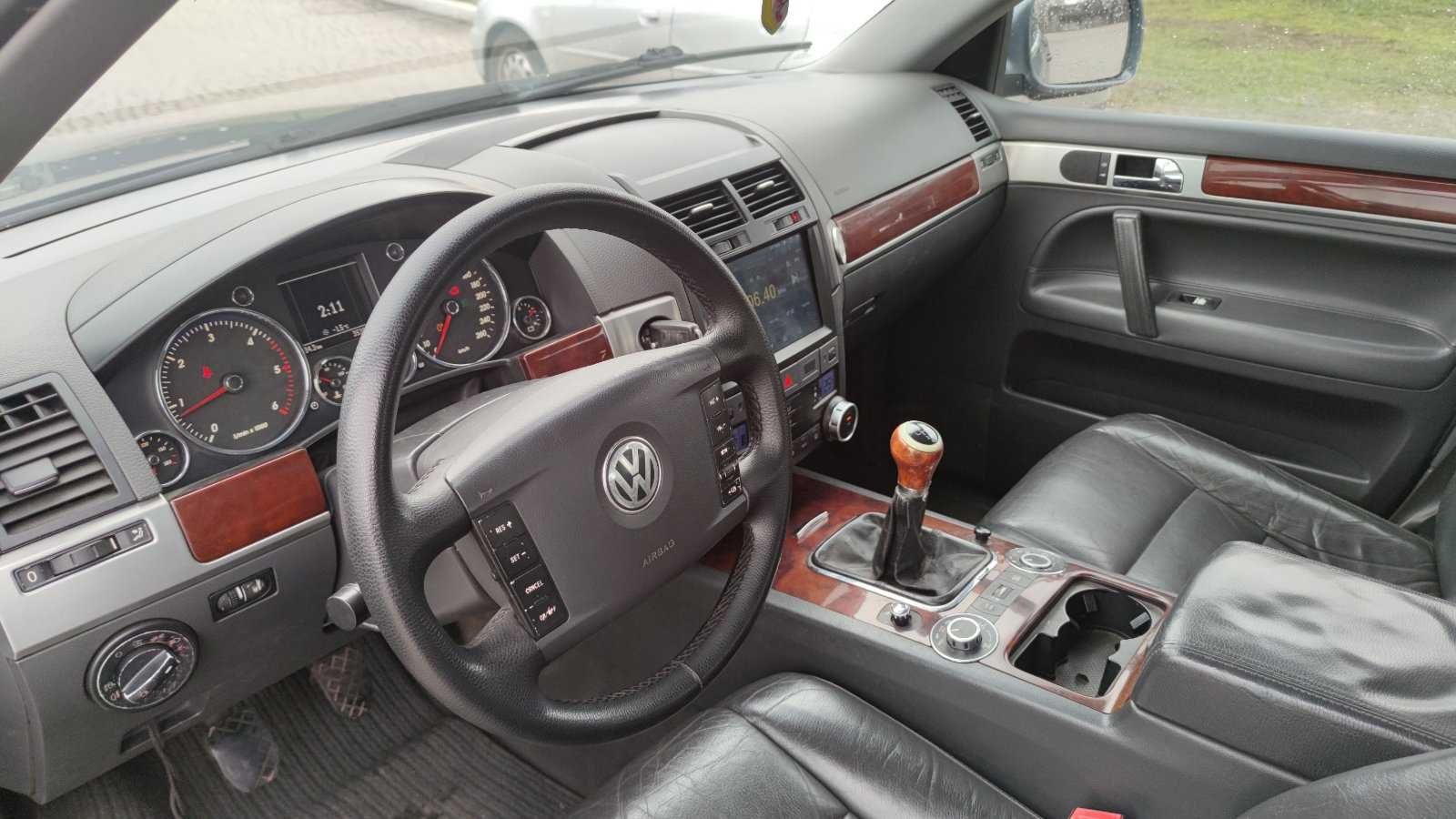 Продам Volkswagen Touareg 2004г., 2,5 дизель, 4х4/Обмен/Рассрочка