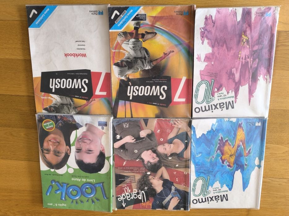 Livres Escolares Diversos