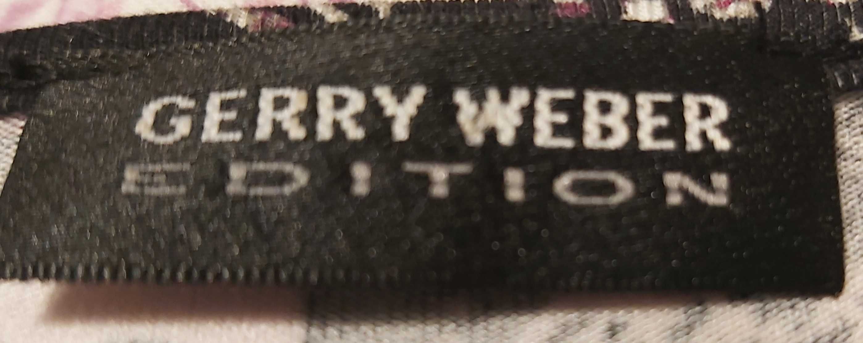 Atrakcyjna, śliczna bluzeczka,  koszulka  rozm.XL, firmy Gerry Weber.