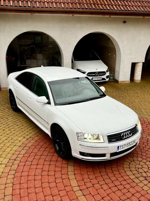 Audi A8 Audi A8 4.2 MPI BFM PB+LPG   -- koniecznie czytaj opis--