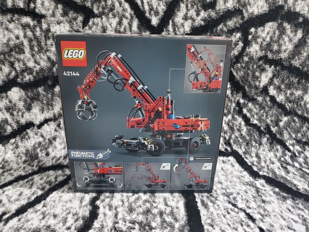 Lego Technic 12144 Dźwig z Chwytakiem Nowe