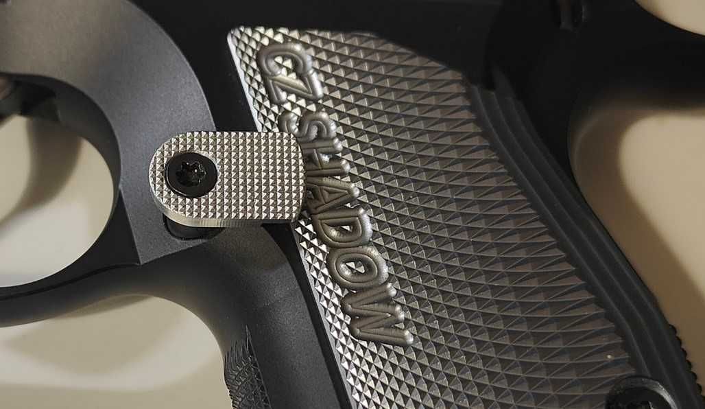 Powiększony przycisk magazynka CZ Shadow 2/ shadow 2 compact
