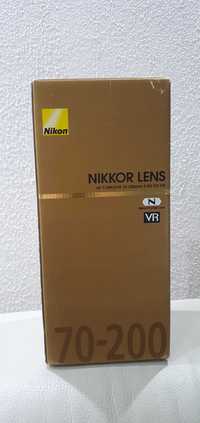 Nikon AF-S Nikkor 70-200 mm f/4G ED VR