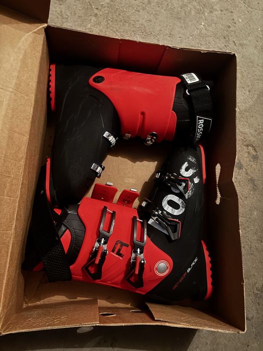 Buty narciarskie rozmiar 45 rossignol allspeed black