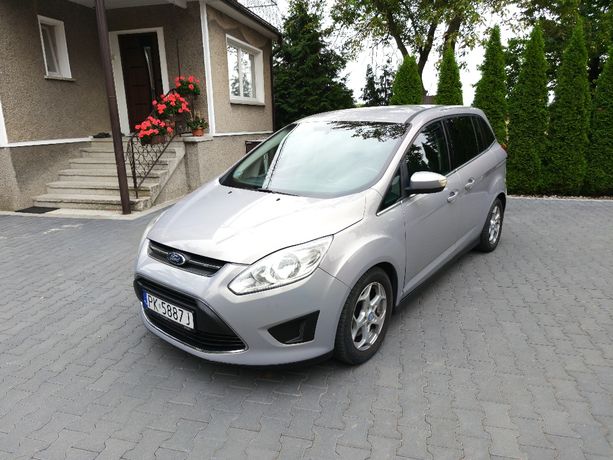 ##Ford Grand C-Max 1.6 Benzyna 150km 2011r Navi PDC Alu Klima Okazja##