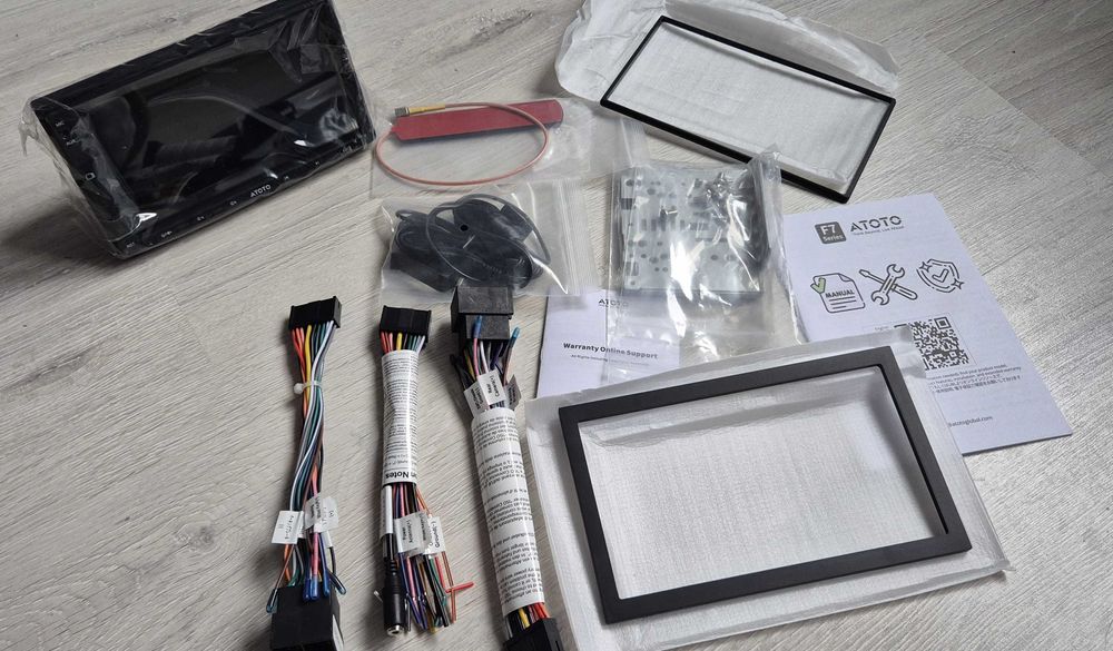 Atoto F7 WE 7-calowe radio z Bluetooth Gps Navi F7G2A7WE