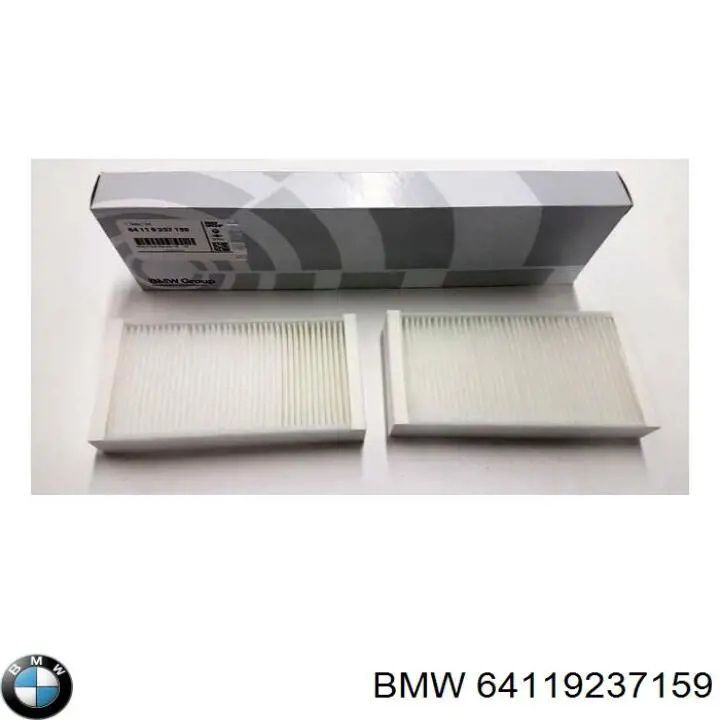 64119237159, 64119251118 BMW фильтр салона (F25,F26)