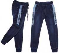 nowe spodnie joggery 541 Swift jak jeans 164