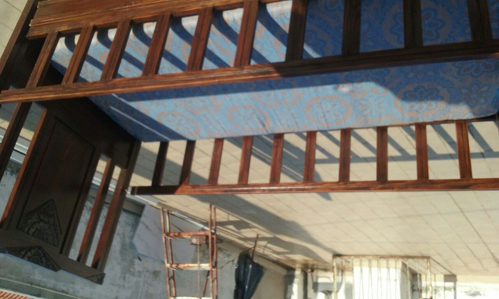 Conjunto de quarto para criança em madeira maciça