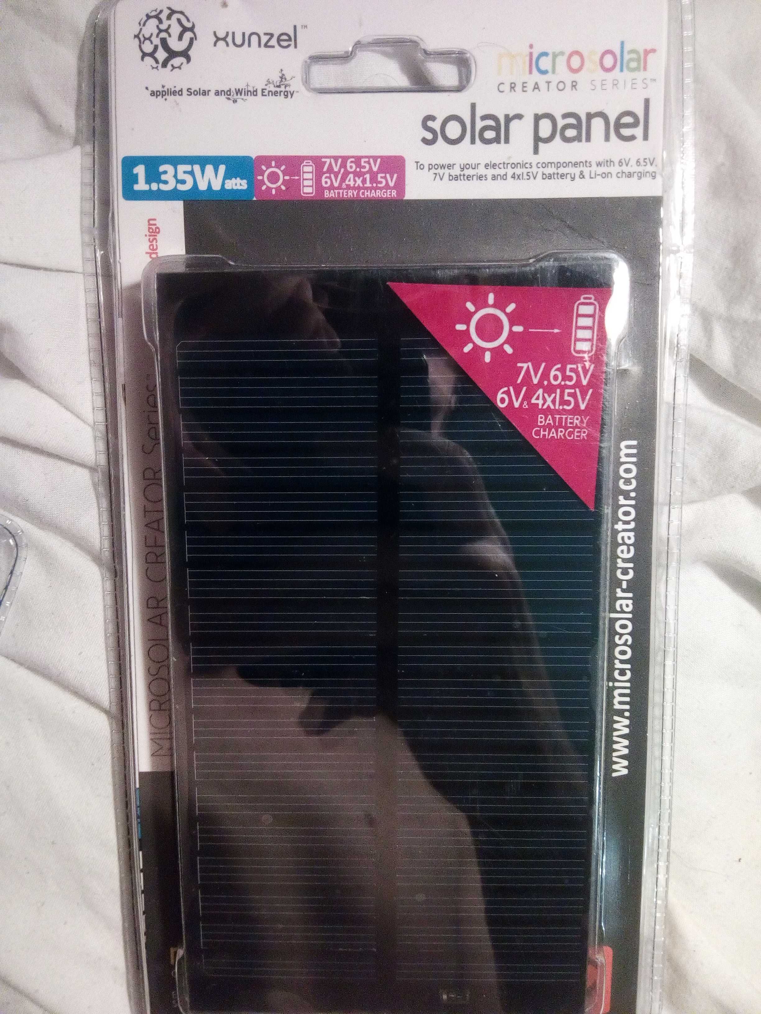 Paineis solar 1,35W 5W ou 10Wnovo ainda embalado