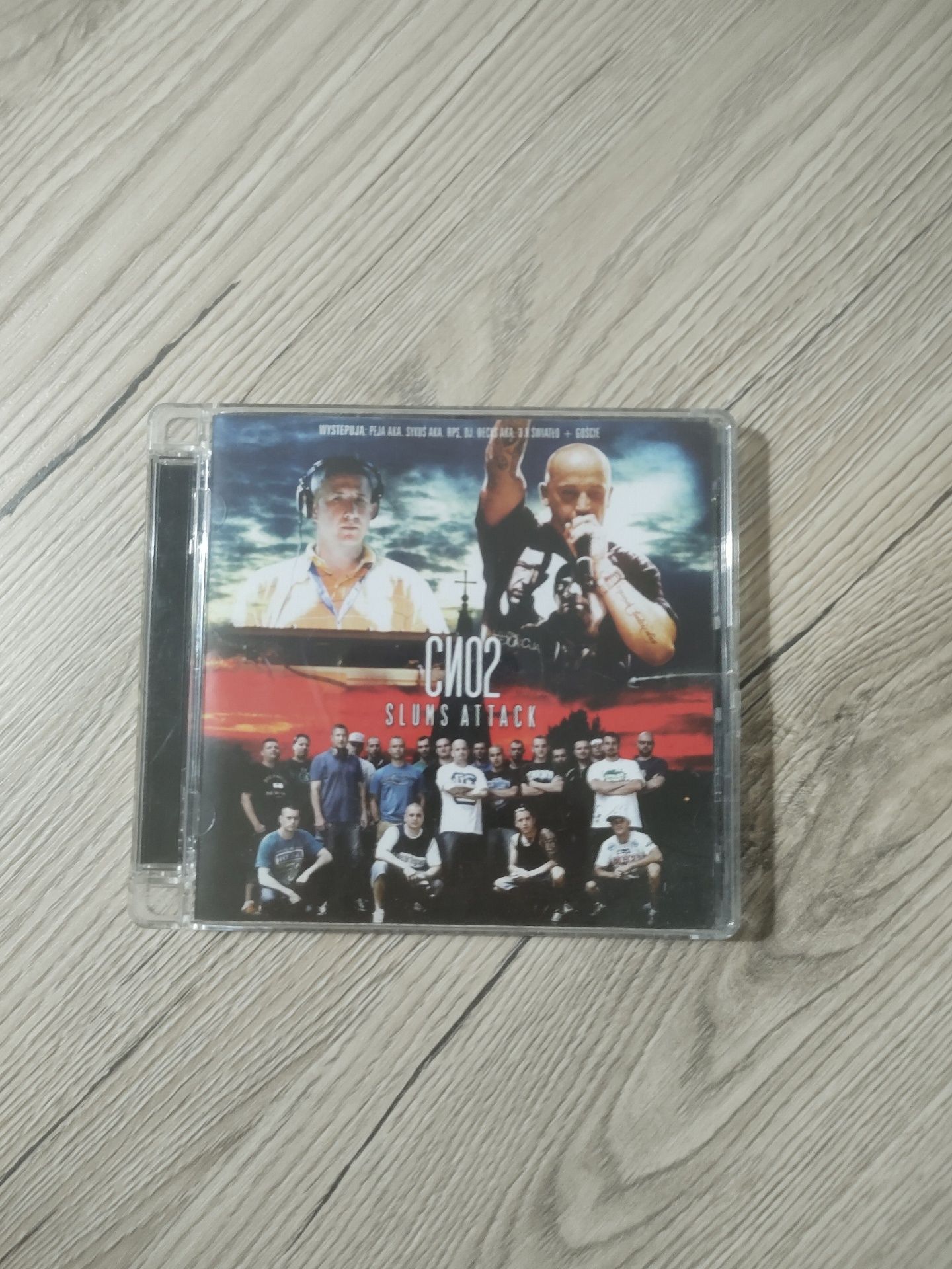 Slums attack peja dj DECKS CNO2 1 wydanie płyta CD rap hip-hop