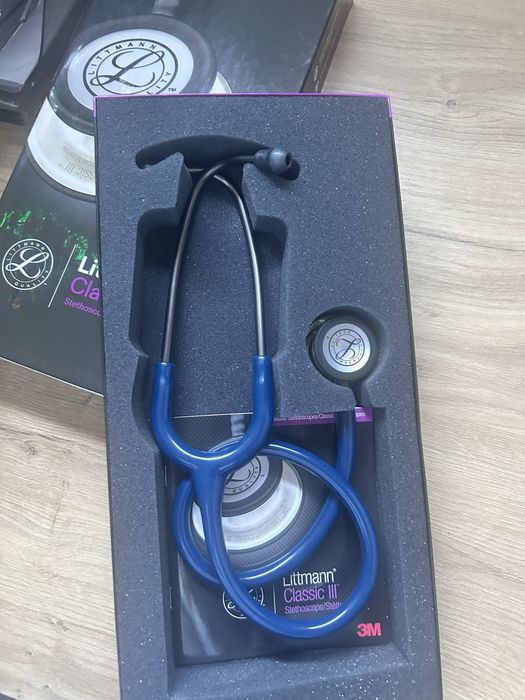 Stetoskop Littmann Classic III – NOWY / NIEUŻYWANY