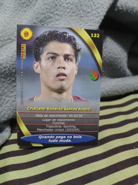 Caderneta mega craques 2004