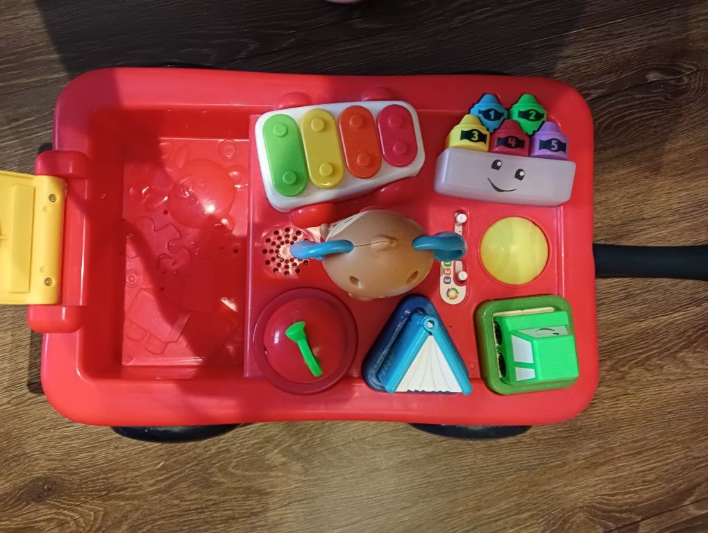 Fisher Price Edukacyjny Wózek Szczeniaczka