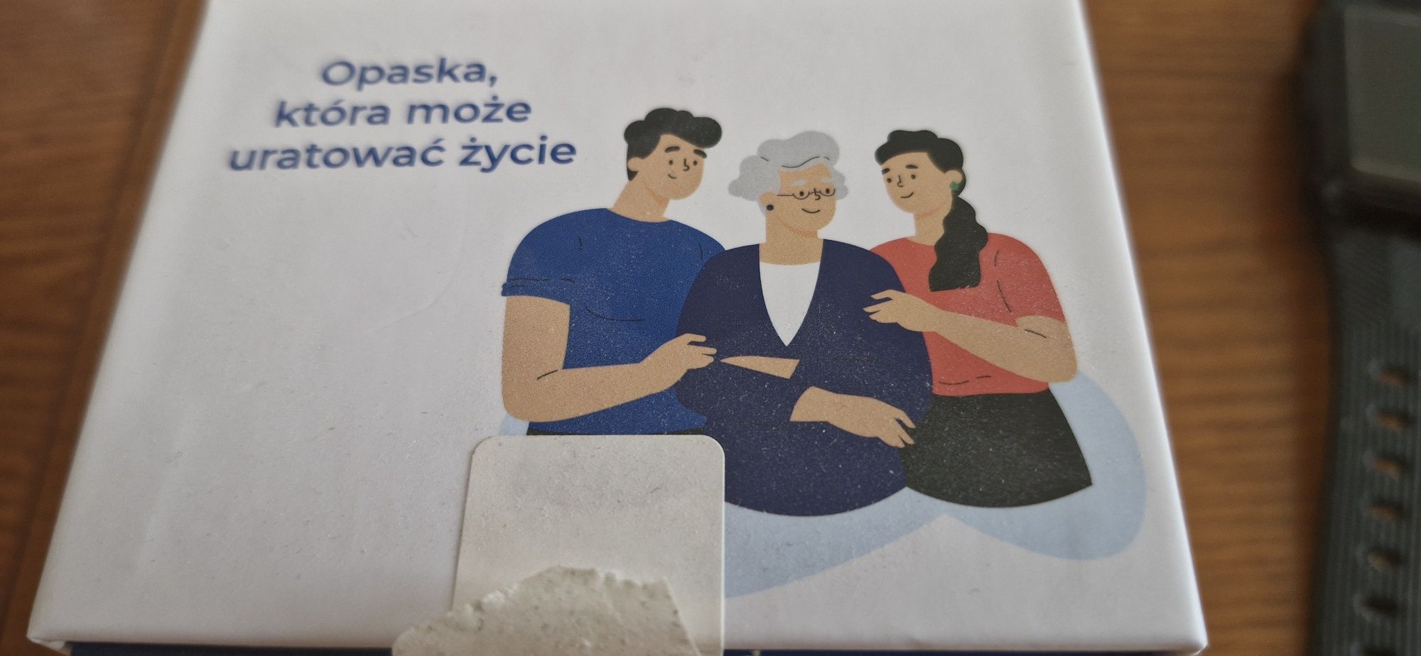 Opaska dla seniora