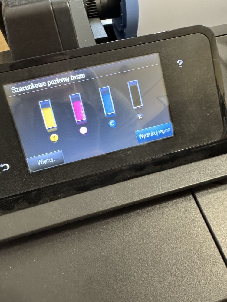 Ploter Hp Designjet T120 Nowa Glowica Fv Wifi