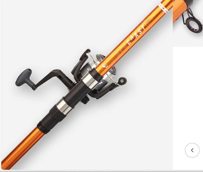 Cana De Pesca Caperland com carreto