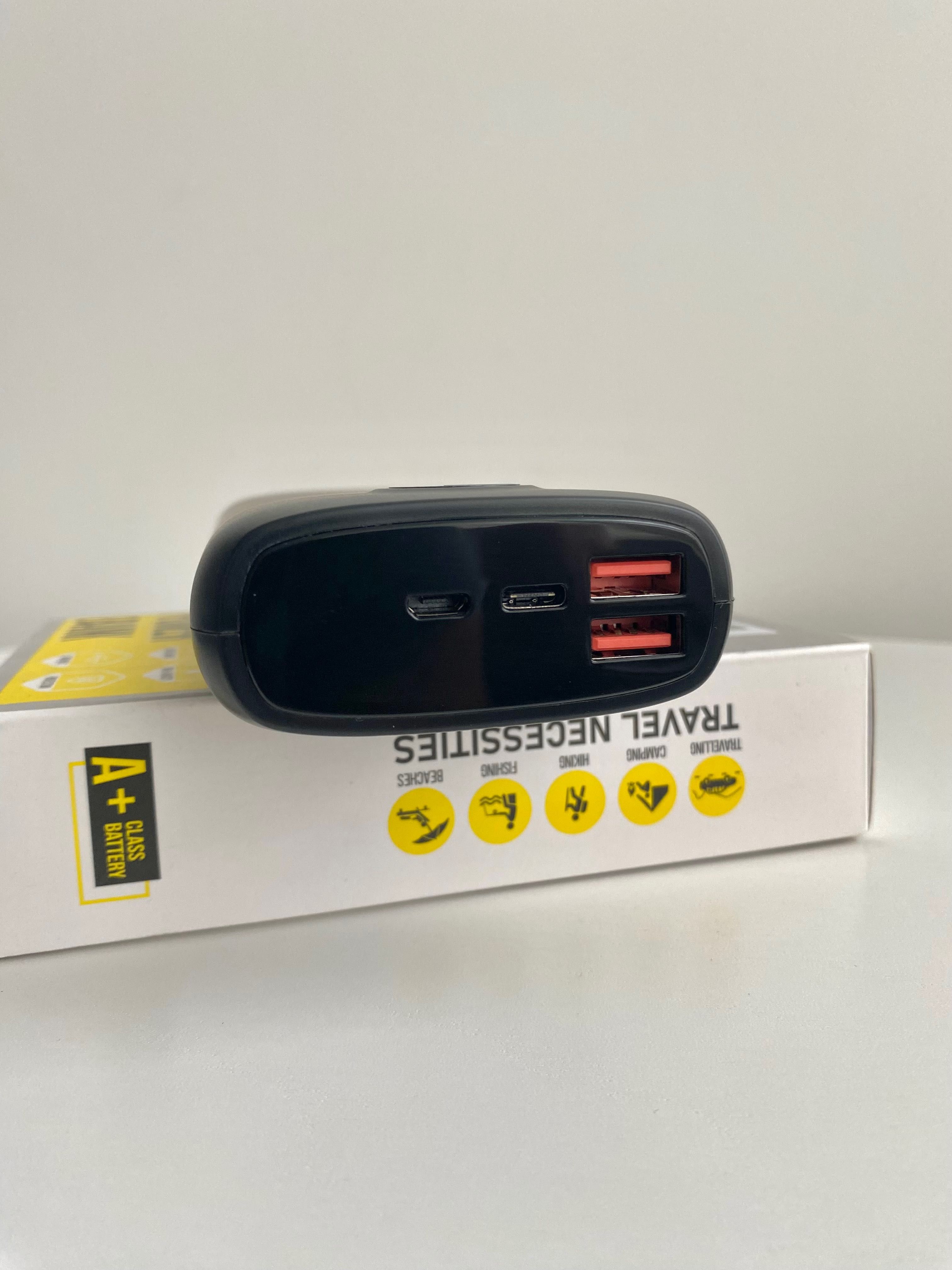 Павербанк паувербанк powerbank 40000mAh Power Bank 30W QC 4.0