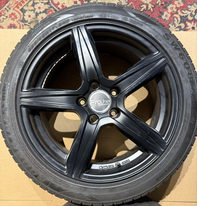 Koła Felgi Audi Mercedes 225 45 R17 Zima