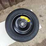 Koło dojazdowe dojazdowka T125/85R16 ford focus c-max mondeo mk3 2004r