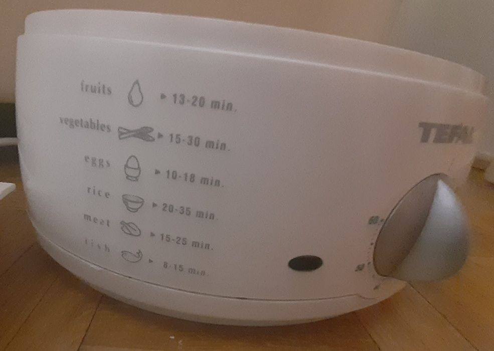 Tefal parowar elektryczny urządzenie do gotowania na parze