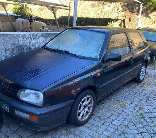 Vw golf mk3 1.9d comercial