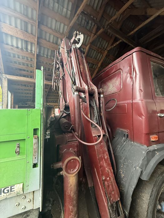 Кран маніпулятор лісовийPalfinger Epsilon