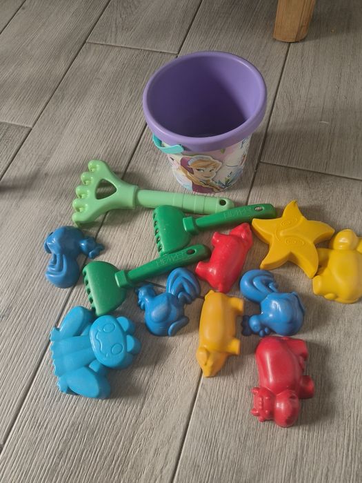 Zestaw foremek do piaskownicy