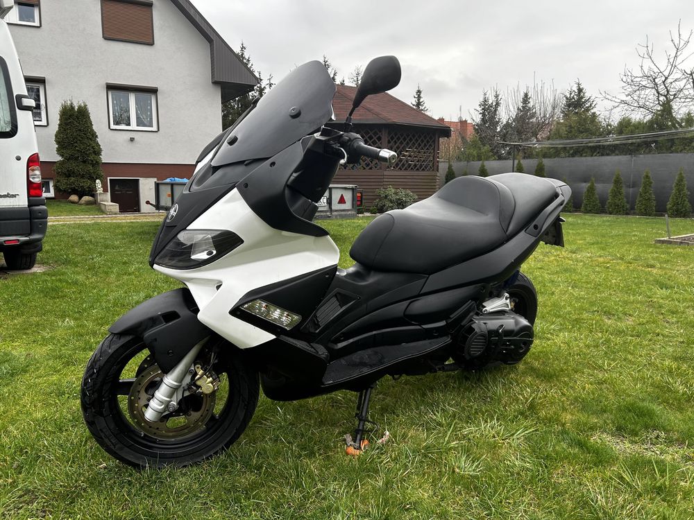 Gilera Nexus 500