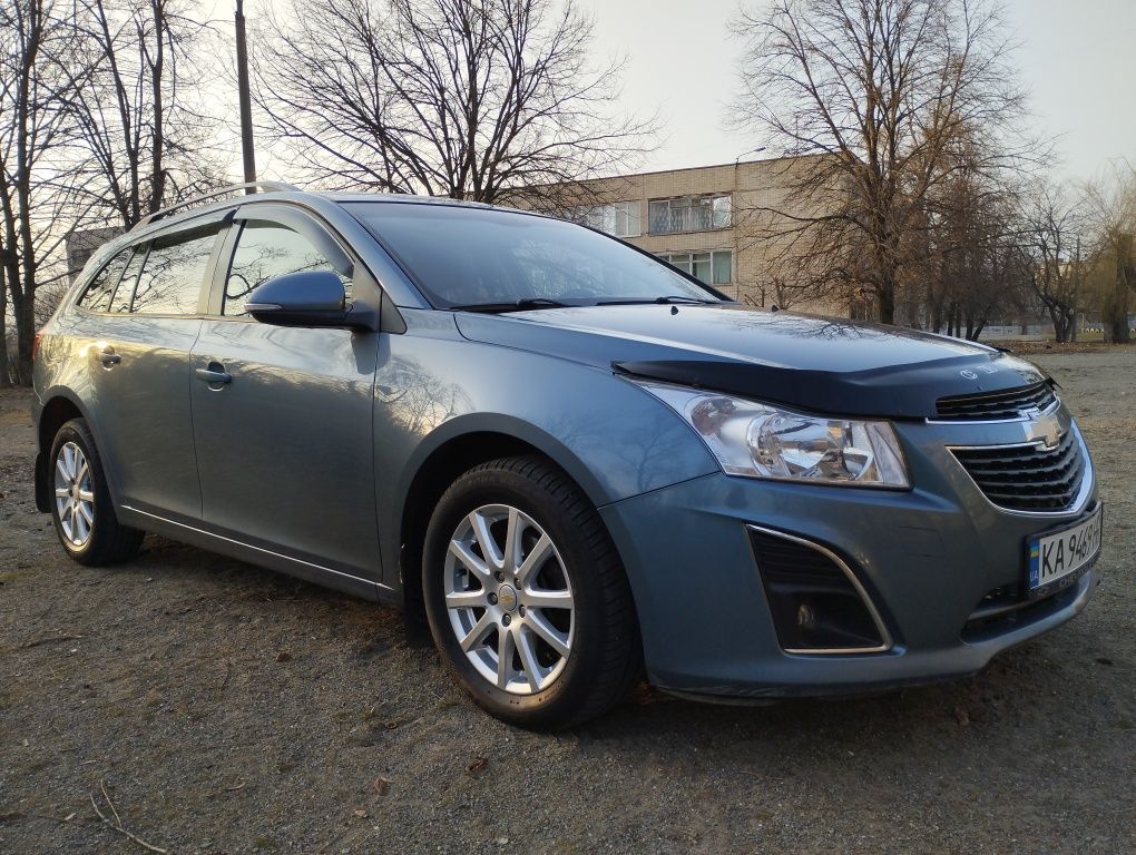 Chevrolet Cruse 1.6 ГБО