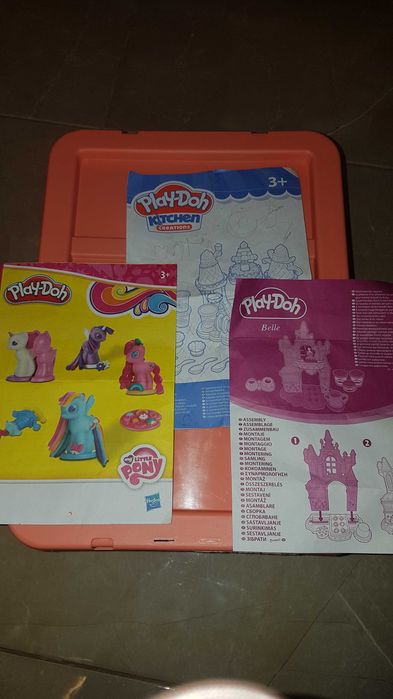 Conjunto moldes Play-doh