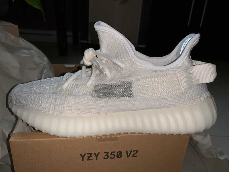 adidas nowy buty Yeezy Boost 350 V2 Cream Rozmiar 42