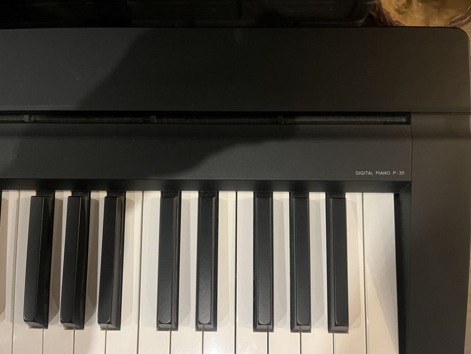 Yamaha p35 stage digital e piano + statyw
