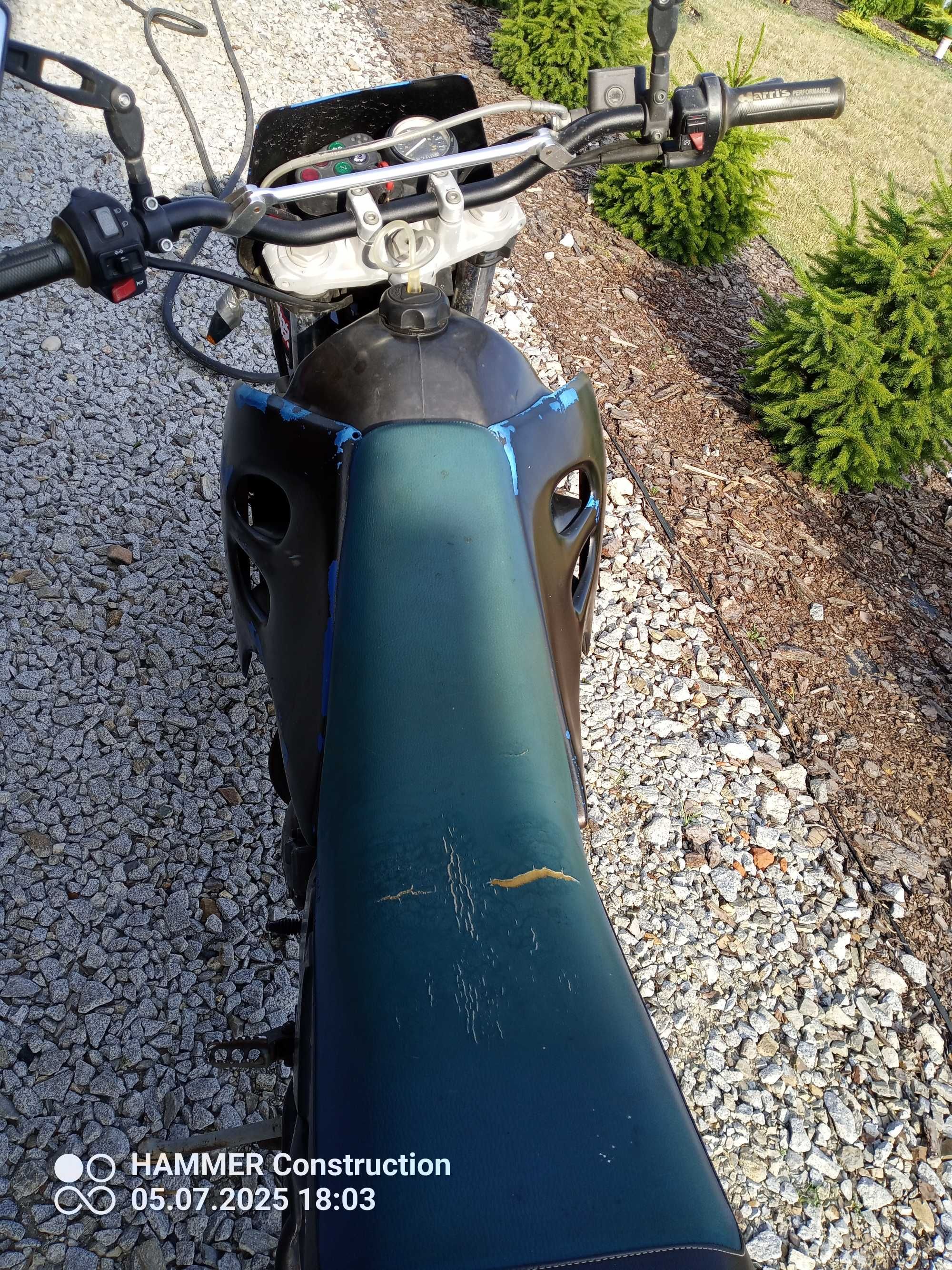 Motocykl Sachs zx125 jak Yamaha dt  suzuki