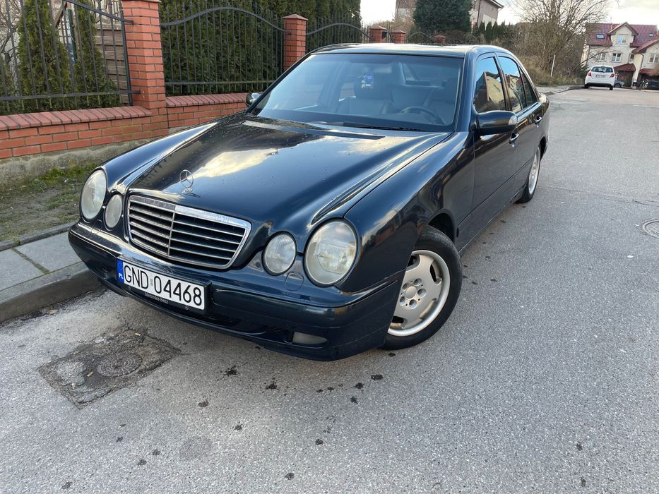 Mercedes W210 3.2 diesel
