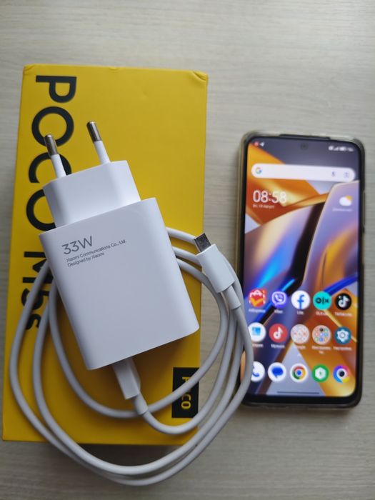 Poco m5s 4gb128gb