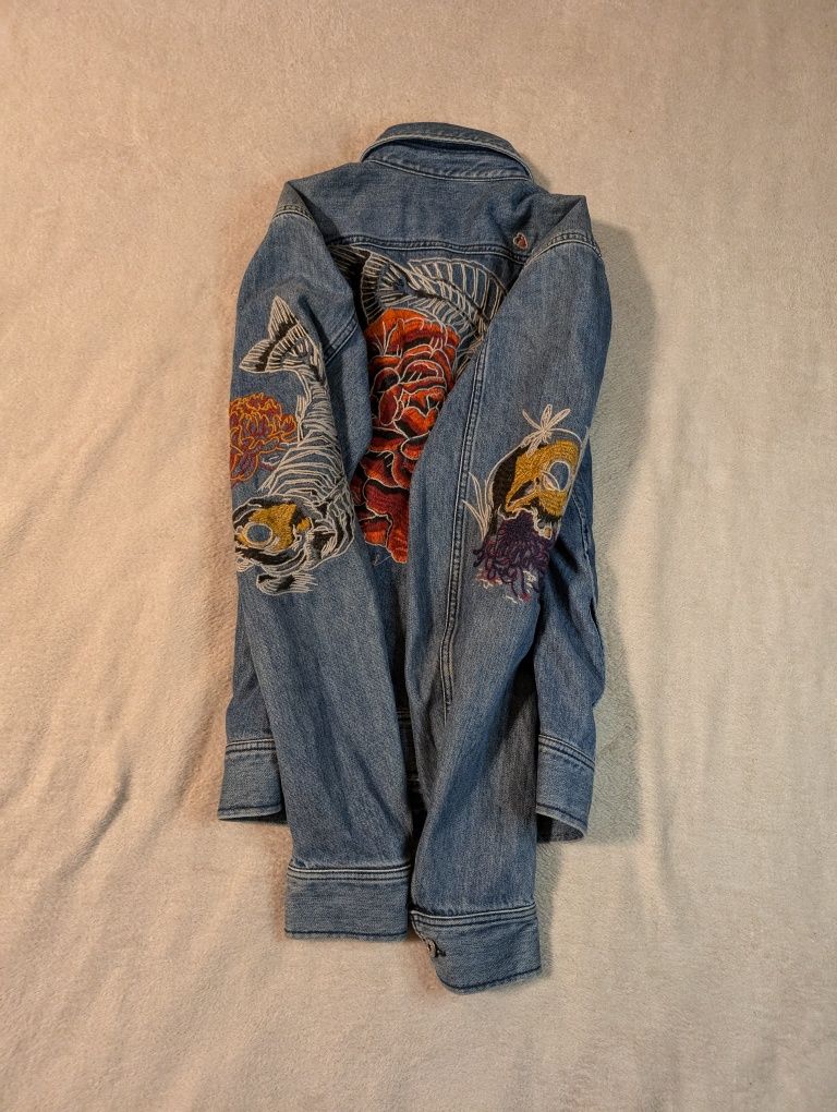 Джинсовка жакет Diesel original L M розмір