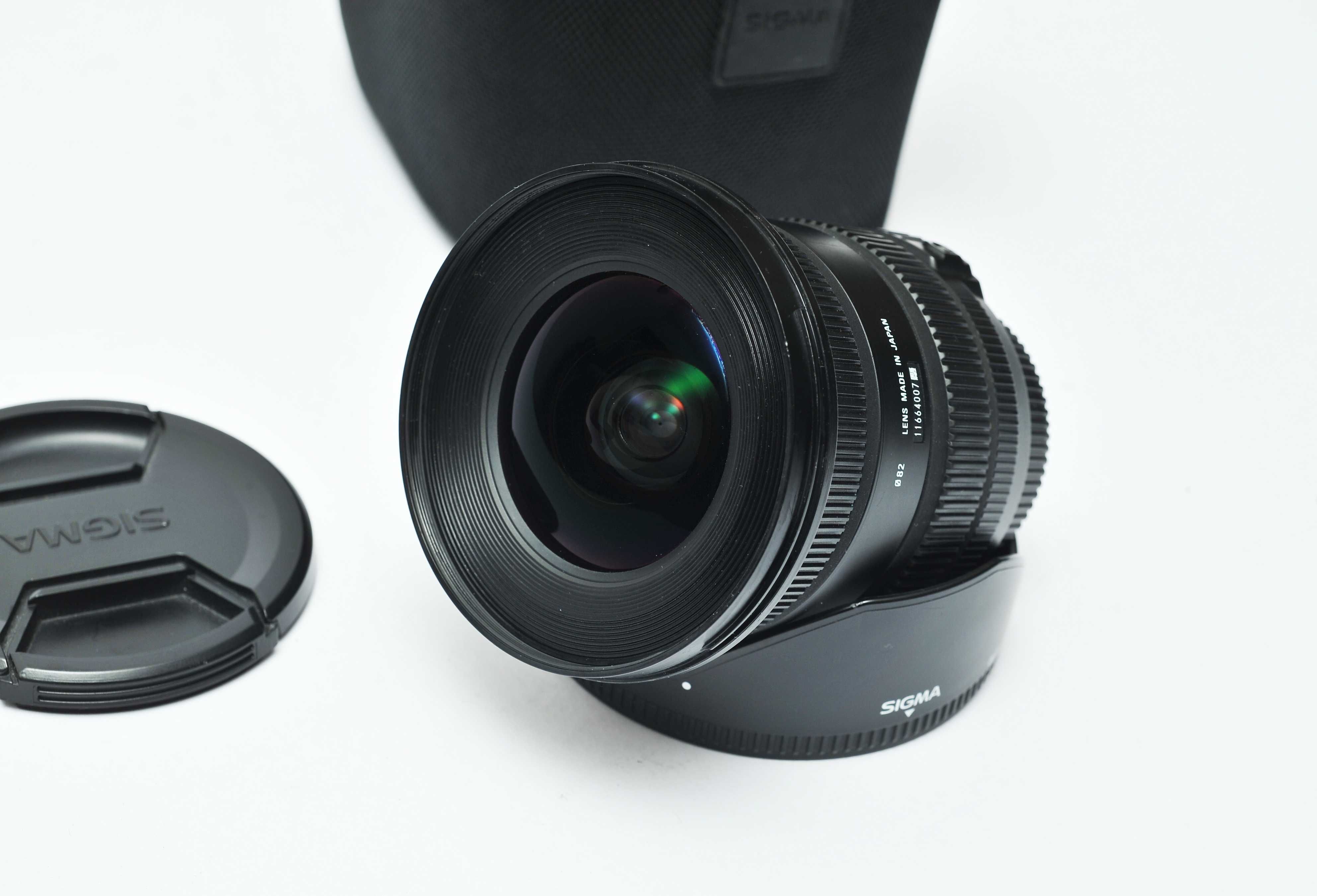 Sigma 10-20 mm f/3.5 EX DC HSM P/ Nikon