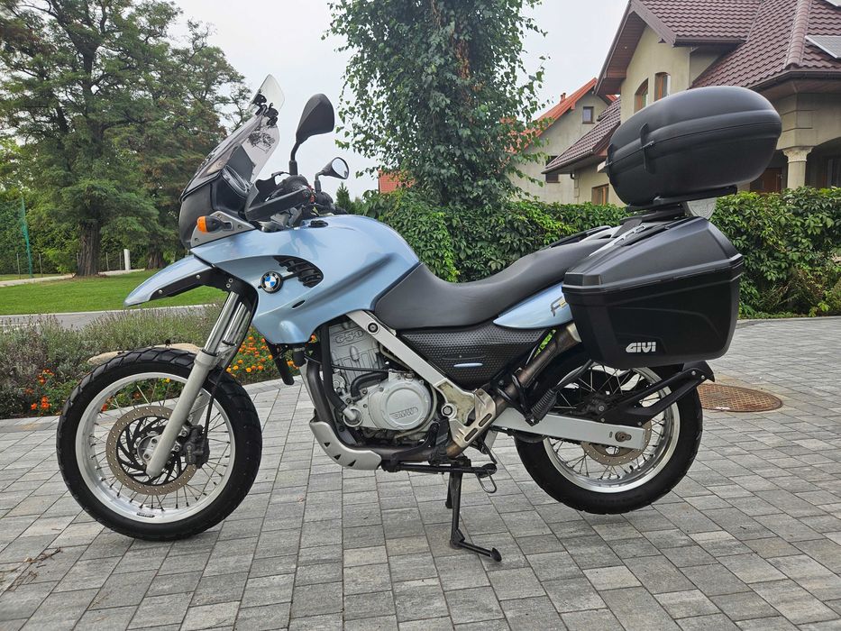 Motocykl BMW F 650 GS