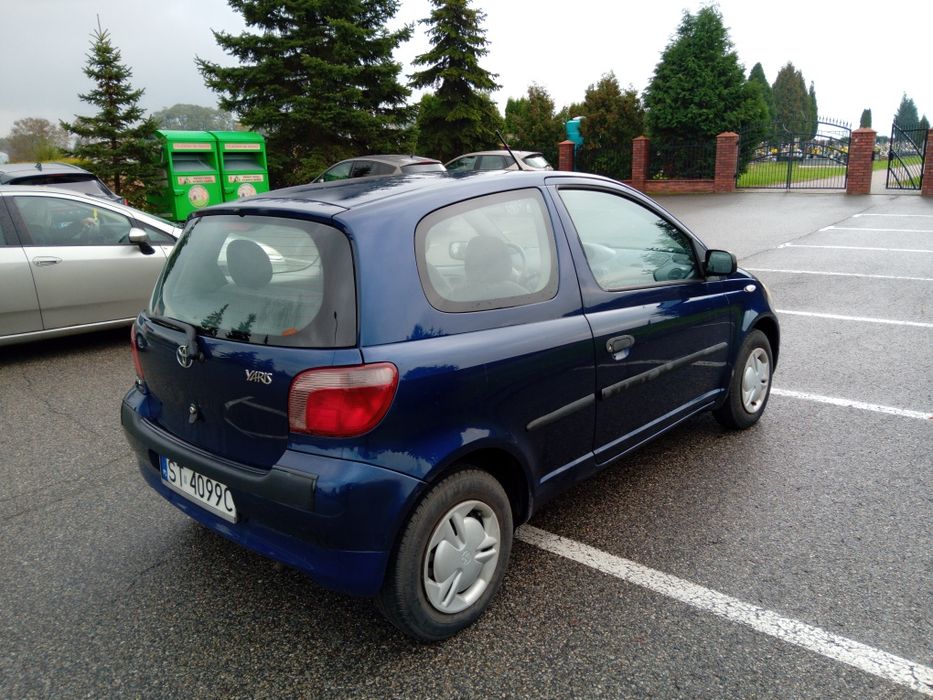 Toyota Yaris 1.0 Benzyna
