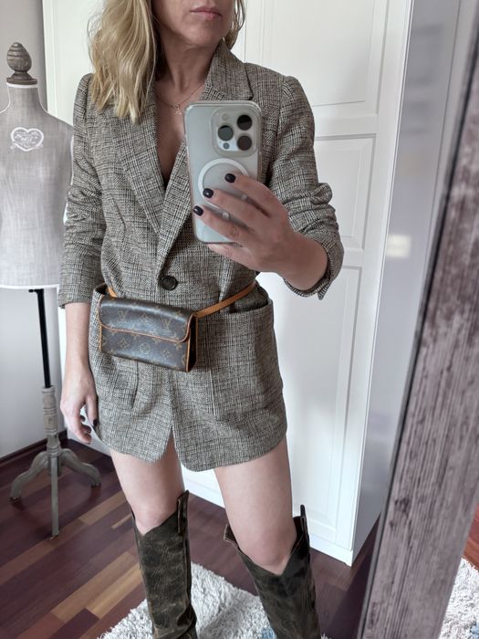 Marynara b.young oversize minimalizm