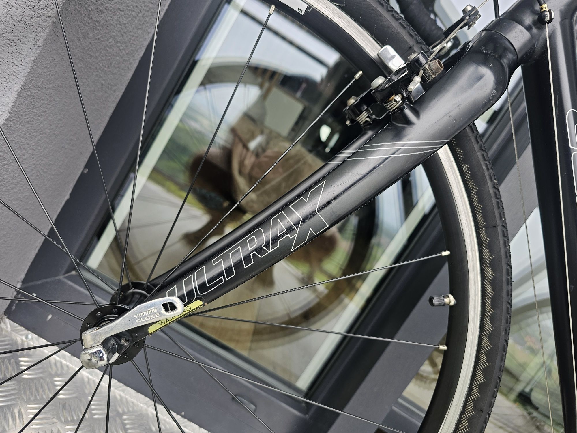 Rower Cannondale CaadX EN 14781 przełajowy gravel rozmiar 56 czarny