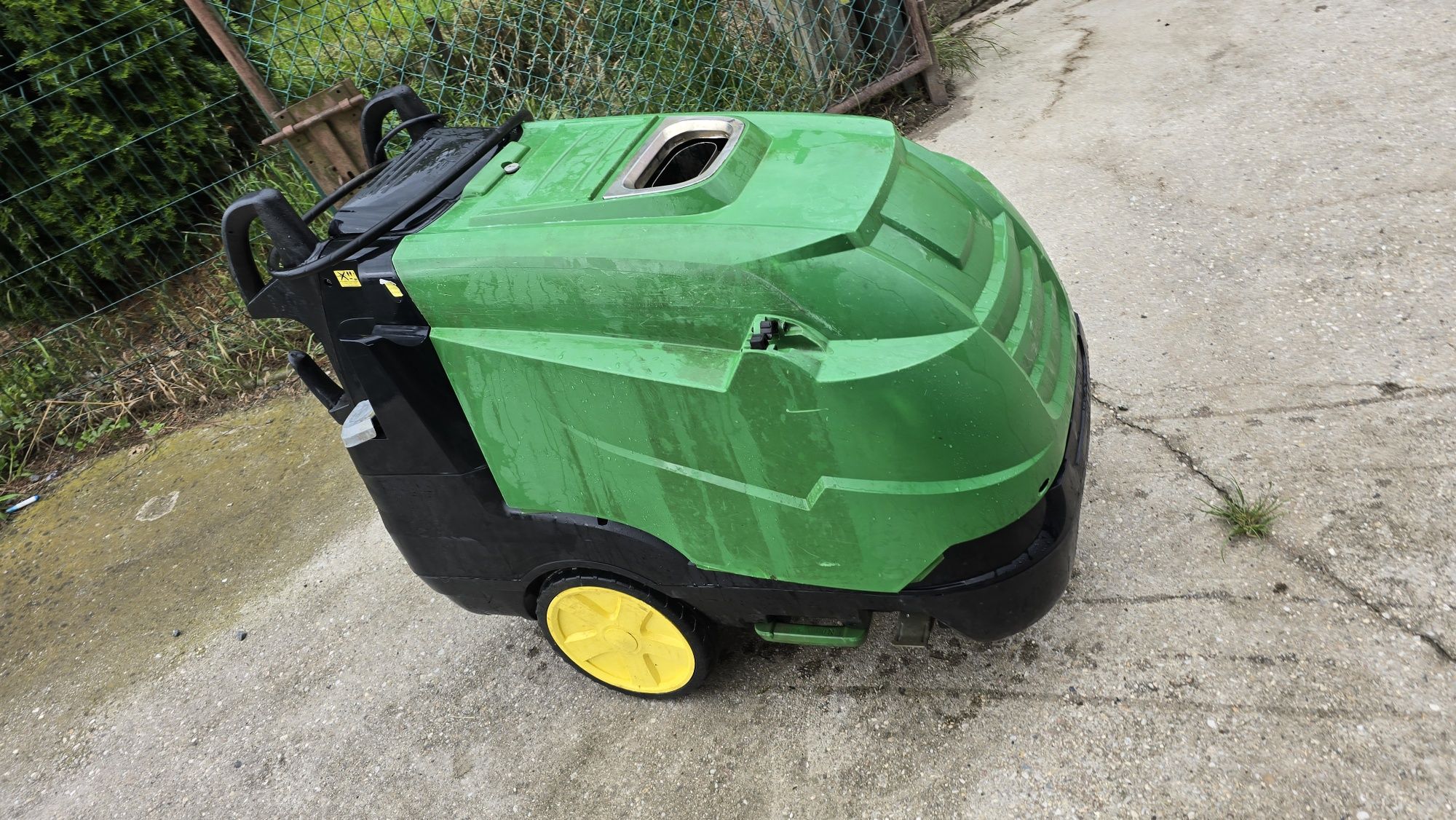 Myjka karcher john deere
