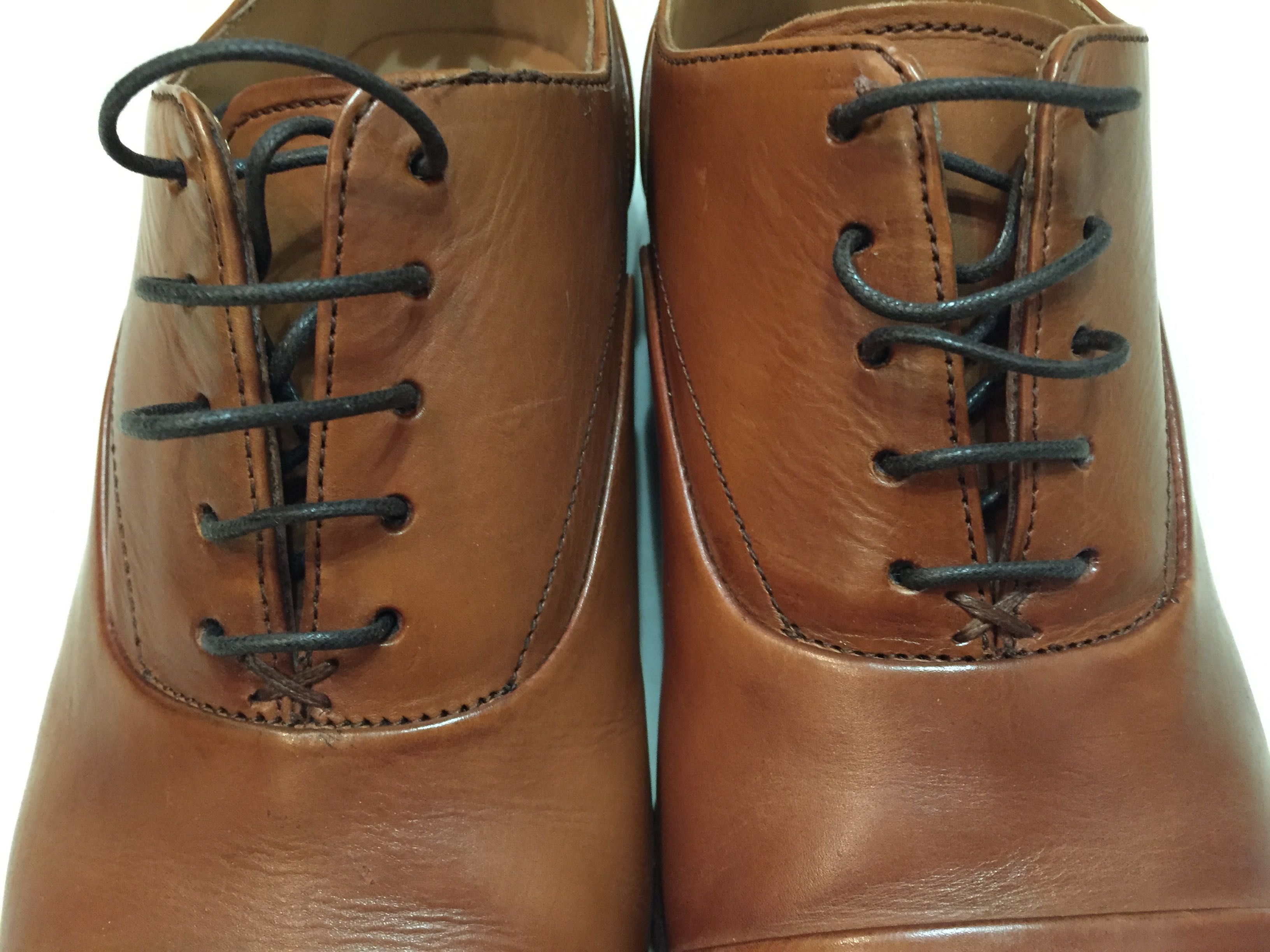 Туфли новые мужские кожаные итальянские Minelli 42,5-43 размер