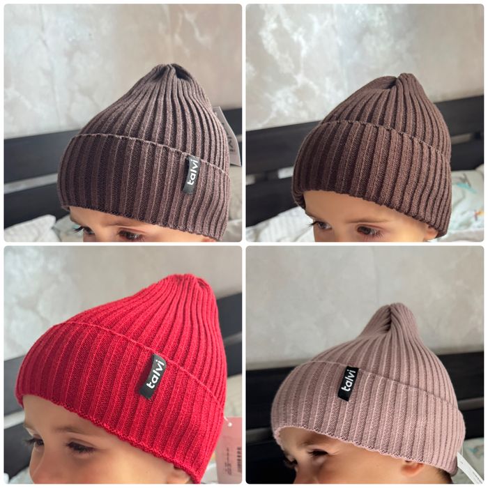 Шапка біні і шолом з вушками Talvi 50 52 46 48 54 56