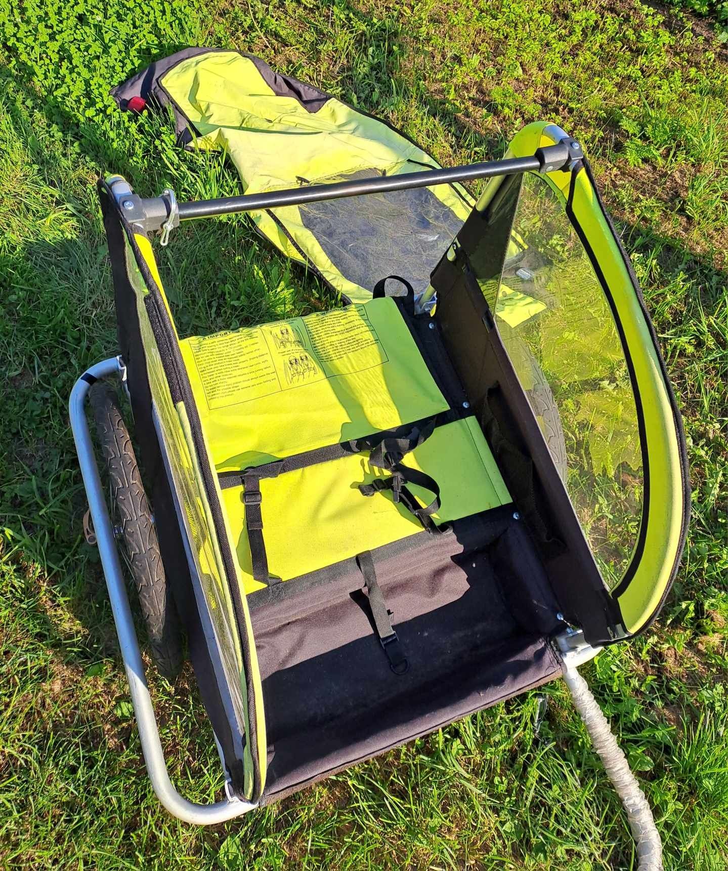 Przyczepka rowerowa, wózek rowerowy dla dzieci, zwierząt,
